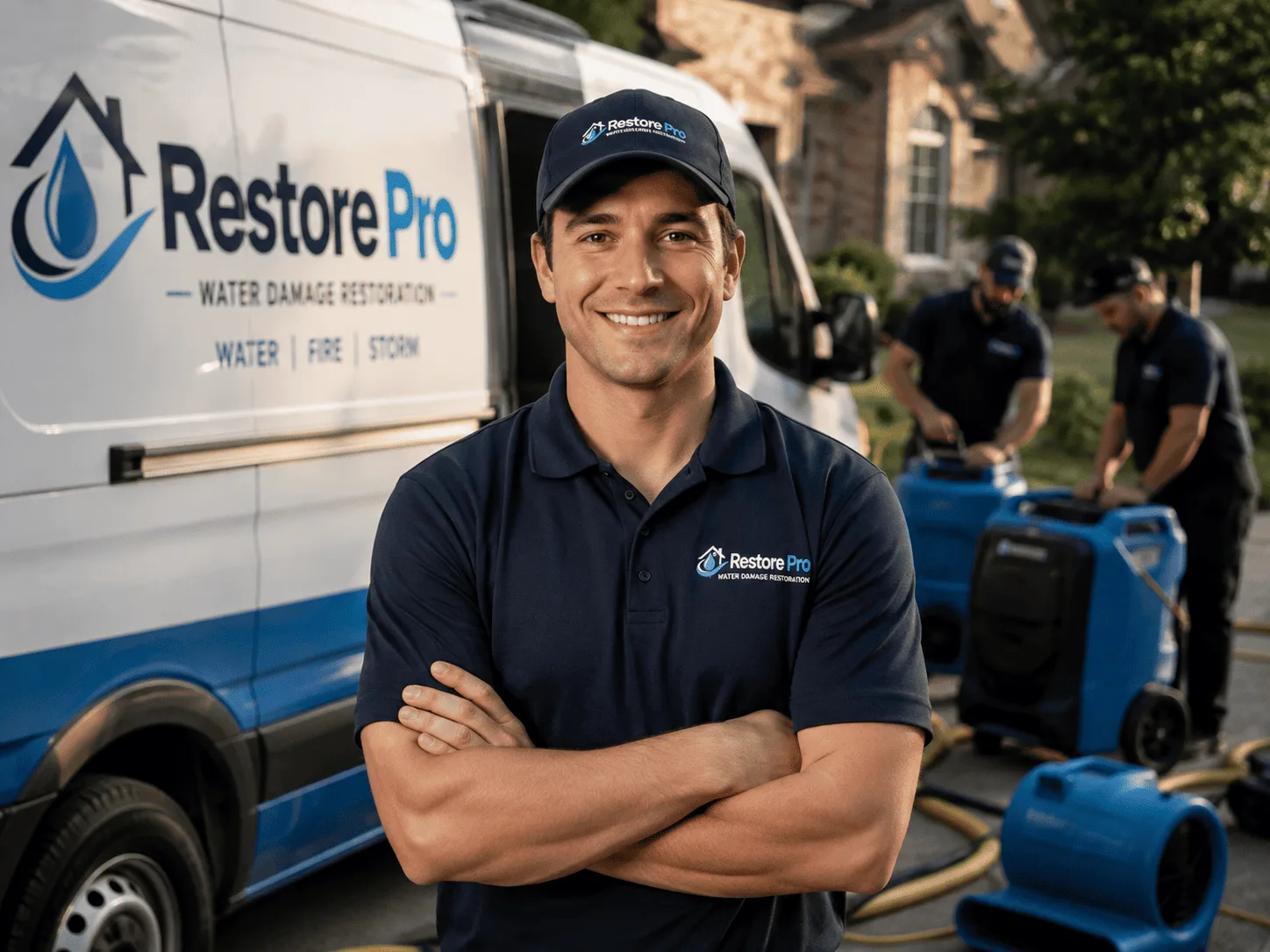 Water Damage Restoration company in Pendleton, OR