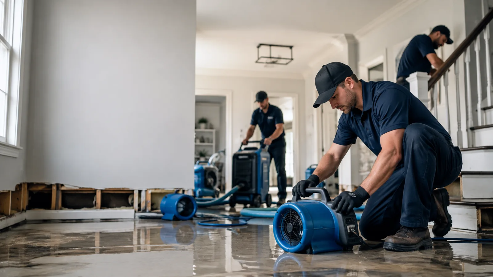 Water Damage Restoration in Pendleton, OR near me